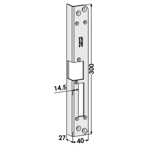 Beställ nu STEP ST186-B Stolpe